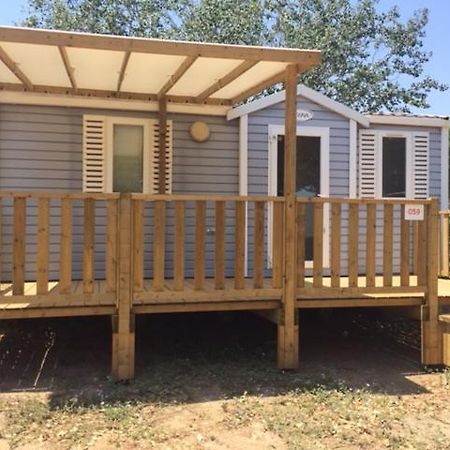 Celine Mobil Home Port-la-Nouvelle Exterior photo