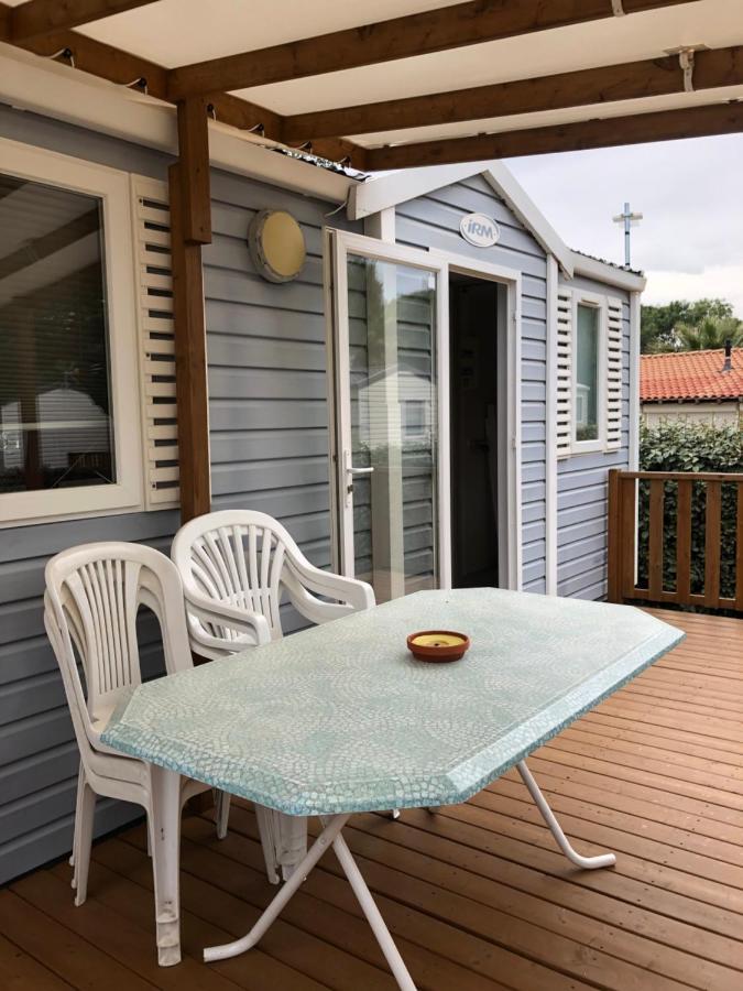 Celine Mobil Home Port-la-Nouvelle Exterior photo